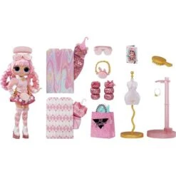 Lol Surprise - OMG Fashion Show Style Edition LaRose -Juguetes Para Niños medias 2747