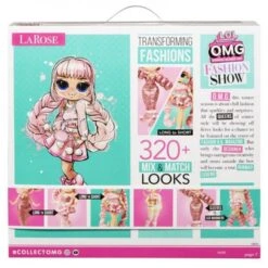 Lol Surprise - OMG Fashion Show Style Edition LaRose -Juguetes Para Niños medias 2748