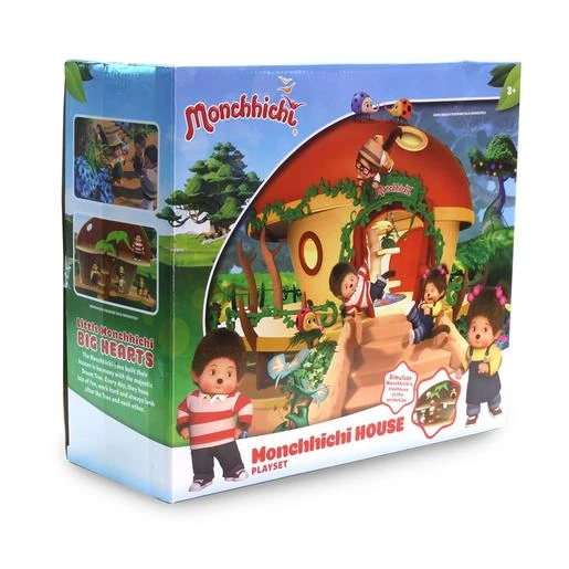 Monchhichi - Playset Casa 3 Monchhichi - Playset Casa