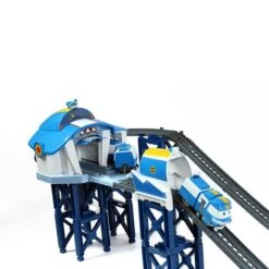 Robot Trains - Megaplayset Estación De Kay -Juguetes Para Niños medias 2757