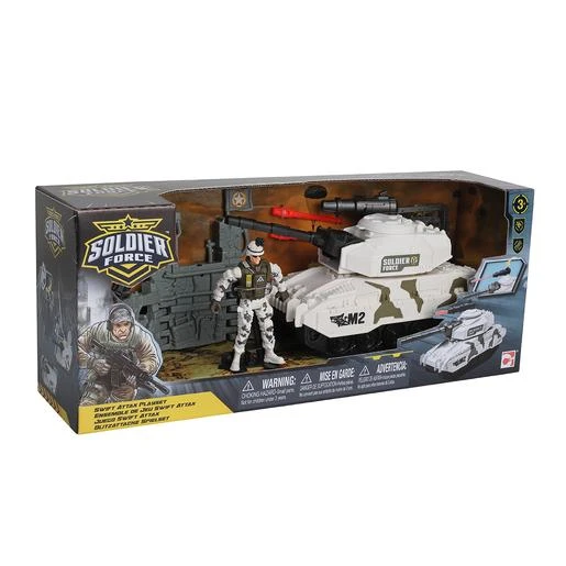 Soldier Force - Soldado Y Vehículo De Combate Swift Attax (varios Modelos) 6 Soldier Force - Soldado Y Vehículo De Combate Swift Attax (varios Modelos) - Imagen 4