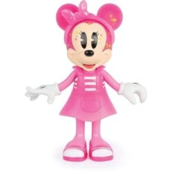 Minnie Mouse - Muñeca Minnie Fashion Fluffy Flamingo -Juguetes Para Niños medias 2774