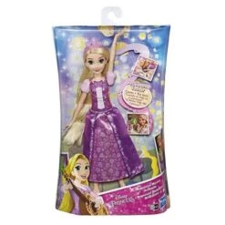 Princesas Disney - Muñeca Cantarina Rapunzel -Juguetes Para Niños medias 278