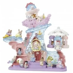 Sylvanian Families - Set De Juguetes Castillo De Sirenas Y Familias