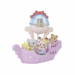 Sylvanian Families - Set De Juguetes Castillo De Sirenas Y Familias -Juguetes Para Niños medias 2797