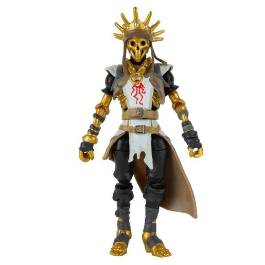 Fortnite - Figura Articulada Fortnite Oro Grado Maestre 10cm Con Accesorios ㅤ 6 Fortnite - Figura Articulada Fortnite Oro Grado Maestre 10cm Con Accesorios ㅤ - Imagen 4