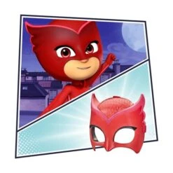 PJ Masks - Buhíta - Pack Máscara Y Capa -Juguetes Para Niños medias 2818