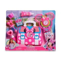 Minnie Mouse - Maletín De Médico -Juguetes Para Niños medias 2854