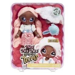 Na! Na! Na! Surprise - Lila Lamb - Muñeca Teens -Juguetes Para Niños medias 2860