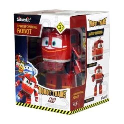 Robot Trains - Figura Transformable 1 (varios Modelos) 17 Robot Trains - Figura Transformable 1 (varios Modelos) -Juguetes Para Niños medias 2864