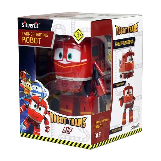 Robot Trains - Figura Transformable 1 (varios Modelos) 5 Robot Trains - Figura Transformable 1 (varios Modelos) - Imagen 3