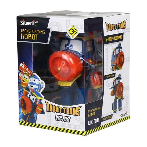 Robot Trains - Figura Transformable 1 (varios Modelos) 6 Robot Trains - Figura Transformable 1 (varios Modelos) - Imagen 4