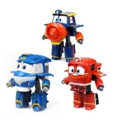 Robot Trains - Figura Transformable 1 (varios Modelos) 19 Robot Trains - Figura Transformable 1 (varios Modelos) -Juguetes Para Niños medias 2866