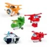Super Wings - Pack 4 Transform-a-Bots (varios Modelos)