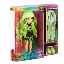 Rainbow High - Jade Hunter - Muñeca Fashion -Juguetes Para Niños medias 2896