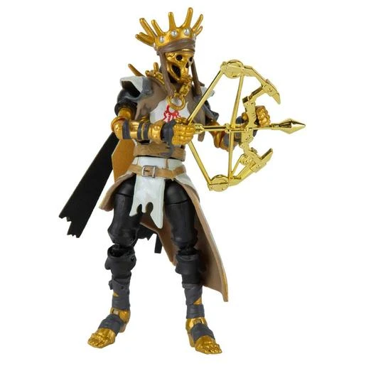 Fortnite - Figura Articulada Fortnite Oro Grado Maestre 10cm Con Accesorios ㅤ 7 Fortnite - Figura Articulada Fortnite Oro Grado Maestre 10cm Con Accesorios ㅤ - Imagen 5