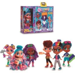GIOCHI PREZIOSI Hairdorables - Pack Hairdudeables Bff (varios Modelos) -Juguetes Para Niños medias 2909