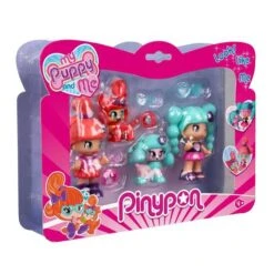 Pinypon - My Puppy And Me - Pack Doble Figura 12 Pinypon - My Puppy And Me - Pack Doble Figura -Juguetes Para Niños medias 2919
