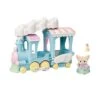 Sylvanian Families - Tren Arcoíris De Nubes Para Casa De Muñecas Y Playset