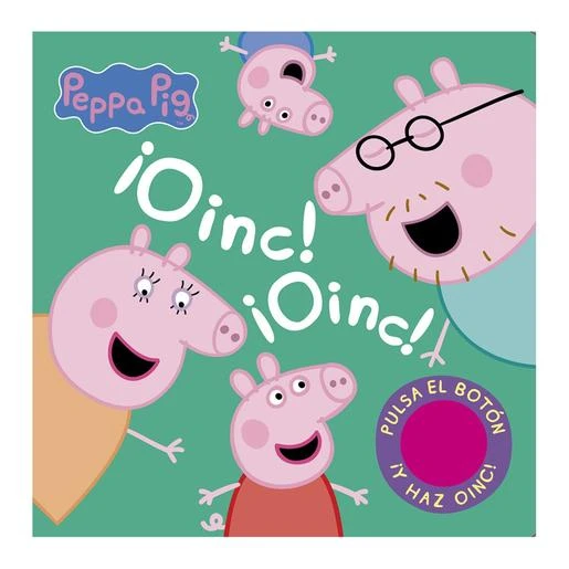 Penguin Random House Peppa Pig - ¡Oinc! ¡Oinc! - Libro Con Sonidos 3 Penguin Random House Peppa Pig - ¡Oinc! ¡Oinc! - Libro Con Sonidos