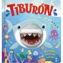 Libro Marioneta Tiburón