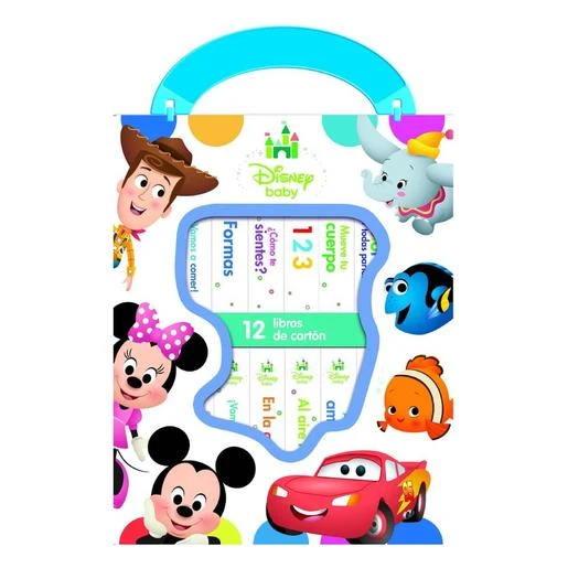 Disney Baby - Mi Primera Librería 3 Disney Baby - Mi Primera Librería