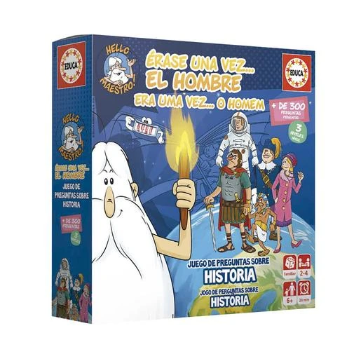 Educa Borrás - Érase Una Vez La Historia - Juego De Mesa 3 Educa Borrás - Érase Una Vez La Historia - Juego De Mesa