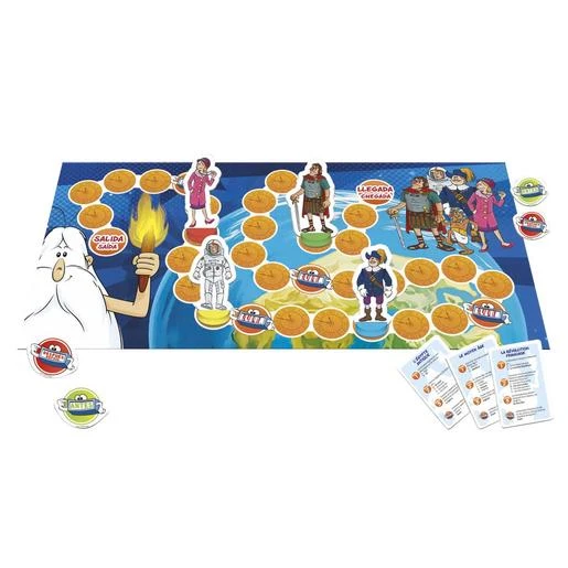 Educa Borrás - Érase Una Vez La Historia - Juego De Mesa 4 Educa Borrás - Érase Una Vez La Historia - Juego De Mesa - Imagen 2
