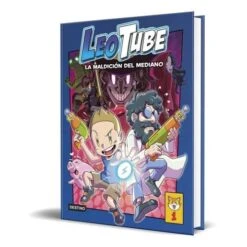 Libro: Aventura Y Maldición Del Mediano ㅤ -Juguetes Para Niños medias 2969