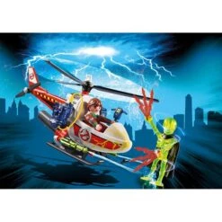 Playmobil - Cazafantasmas Venkman Con Helicóptero - 9385 -Juguetes Para Niños medias 297