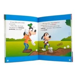 Disney - Mickey Mouse - Tesoro De Cuentos De 5 Minutos Para Crecer -Juguetes Para Niños medias 2973