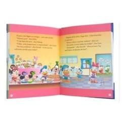Disney - Mickey Mouse - Tesoro De Cuentos De 5 Minutos Para Crecer -Juguetes Para Niños medias 2974