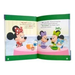 Disney - Mickey Mouse - Tesoro De Cuentos De 5 Minutos Para Crecer -Juguetes Para Niños medias 2975