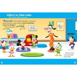 Disney - Mickey Mouse - Tesoro De Cuentos De 5 Minutos Para Crecer -Juguetes Para Niños medias 2976