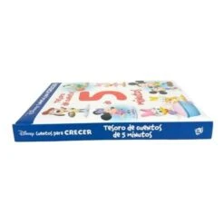 Disney - Mickey Mouse - Tesoro De Cuentos De 5 Minutos Para Crecer -Juguetes Para Niños medias 2977