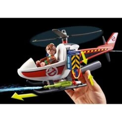 Playmobil - Cazafantasmas Venkman Con Helicóptero - 9385 -Juguetes Para Niños medias 298