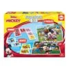 Educa Borrás - Super Pack 4 En 1 Mickey And Friends