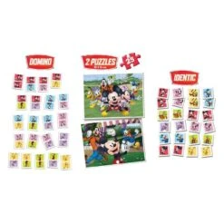Educa Borrás - Super Pack 4 En 1 Mickey And Friends 5 Educa Borrás - Super Pack 4 En 1 Mickey And Friends -Juguetes Para Niños medias 2987
