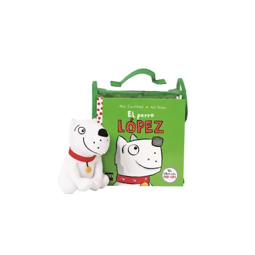El Perro López - Pack Libro Y Peluche 3 El Perro López - Pack Libro Y Peluche