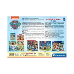 Clementoni La Patrulla Canina - Edukit 7 En 1 9 Clementoni La Patrulla Canina - Edukit 7 En 1 -Juguetes Para Niños medias 2999