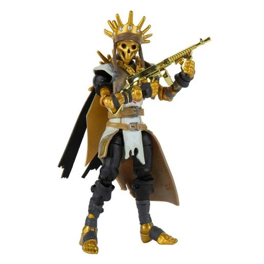 Fortnite - Figura Articulada Fortnite Oro Grado Maestre 10cm Con Accesorios ㅤ 8 Fortnite - Figura Articulada Fortnite Oro Grado Maestre 10cm Con Accesorios ㅤ - Imagen 6