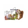 La Pandilla De La Ardilla - Pack 2 Libros Y Peluche De Rasi -Juguetes Para Niños medias 3004