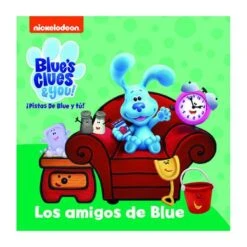 Pistas De Blue Y Tú - Mi Primera Librería -Juguetes Para Niños medias 3009