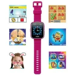 Vtech - Kidizoom Smartwatch DX2 Frambuesa -Juguetes Para Niños medias 3014