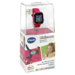Vtech - Kidizoom Smartwatch DX2 Frambuesa -Juguetes Para Niños medias 3015