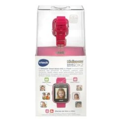 Vtech - Kidizoom Smartwatch DX2 Frambuesa -Juguetes Para Niños medias 3016