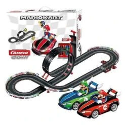 Carrera - Pista De Carreras Nintendo Mario Kart Multicolor ㅤ -Juguetes Para Niños medias 302