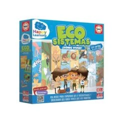 Educa Borrás - Ecosistemas - Juego De Cartas Happy Learning 5 Educa Borrás - Ecosistemas - Juego De Cartas Happy Learning -Juguetes Para Niños medias 3023