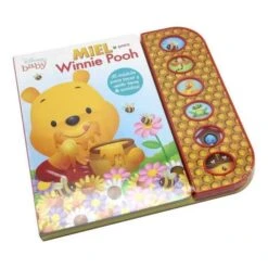Disney Baby - Winnie Pooh - Miel Para Winnie Pooh Disney Baby: Textured Sound Pad TSP -Juguetes Para Niños medias 3026