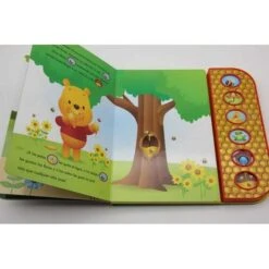 Disney Baby - Winnie Pooh - Miel Para Winnie Pooh Disney Baby: Textured Sound Pad TSP -Juguetes Para Niños medias 3027